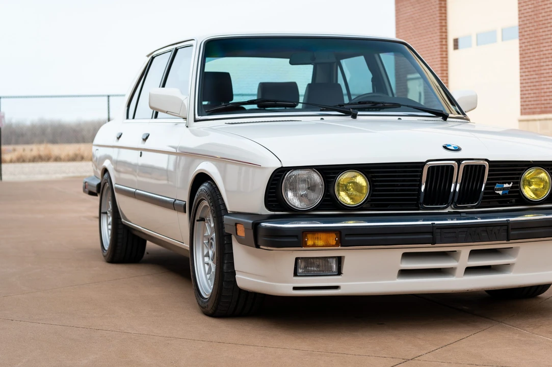 1987 BMW E28 5 Series - Image 16 of 31