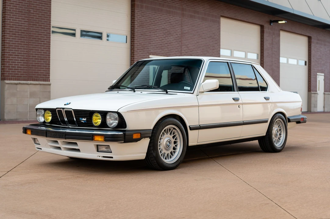 1987 BMW E28 5 Series - Image 4 of 31