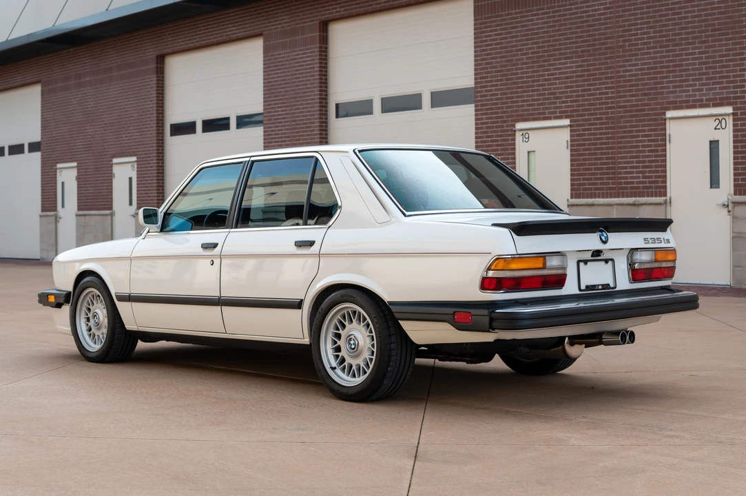 1987 BMW E28 5 Series - Image 7 of 31