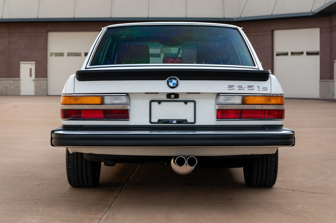 1987 BMW E28 5 Series - Image 9 of 31