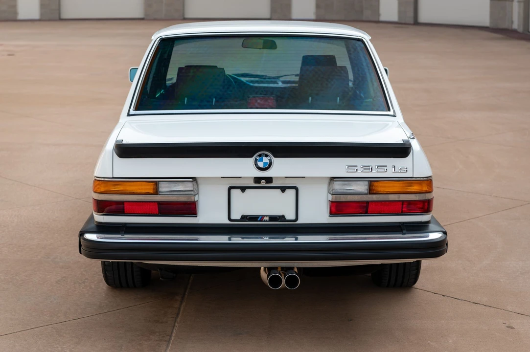 1987 BMW E28 5 Series - Image 10 of 31