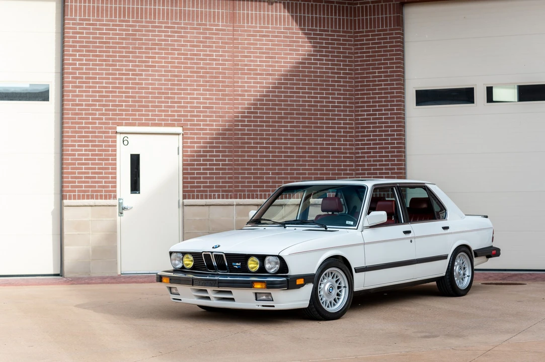 1987 BMW E28 5 Series - Image 5 of 31