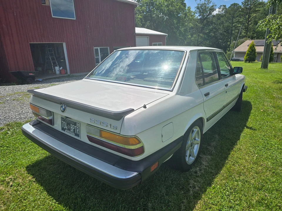 1987 BMW E28 5 Series - Image 8 of 31