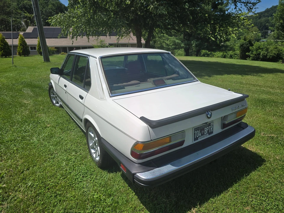 1987 BMW E28 5 Series - Image 9 of 31
