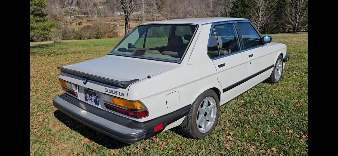 1987 BMW E28 5 Series - Image 7 of 31