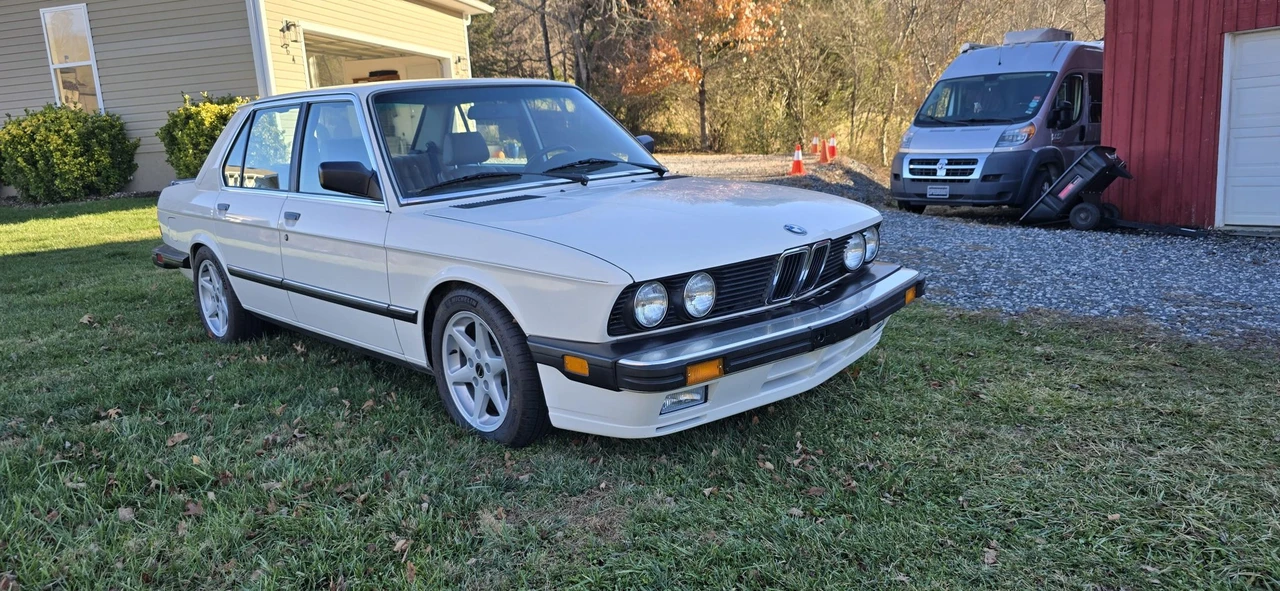 1987 BMW E28 5 Series - Image 6 of 31