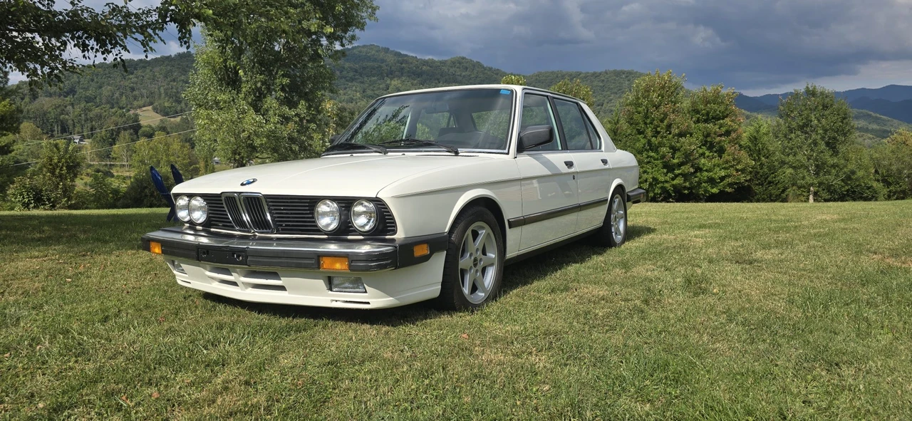 1987 BMW E28 5 Series - Image 3 of 31