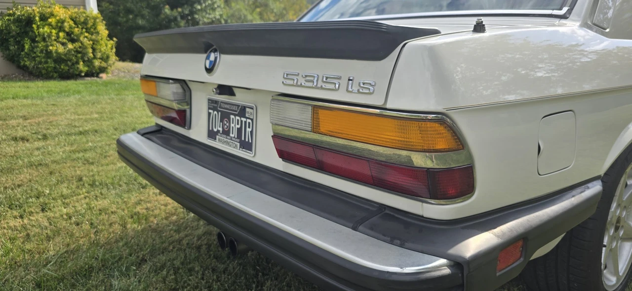 1987 BMW E28 5 Series - Image 15 of 31