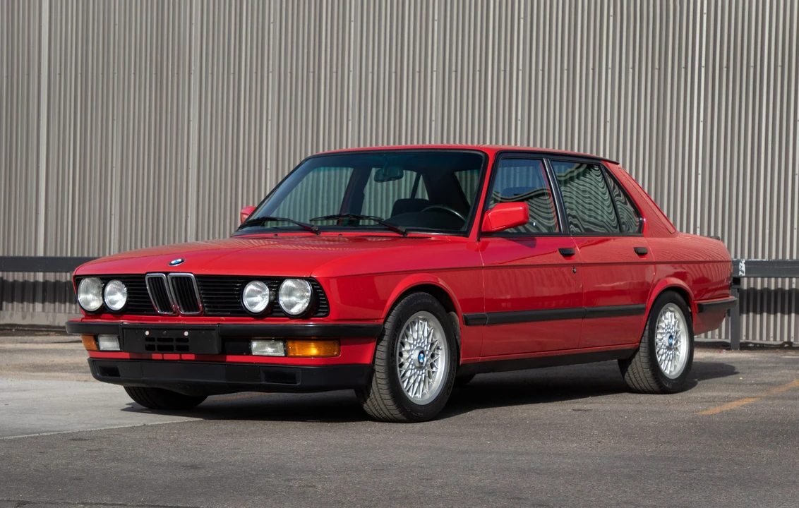 1987 BMW E28 5 Series - Image 2 of 31
