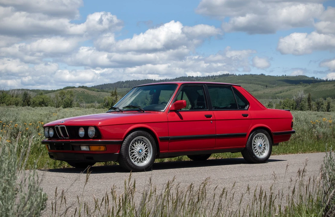 1987 BMW E28 5 Series - Image 14 of 31