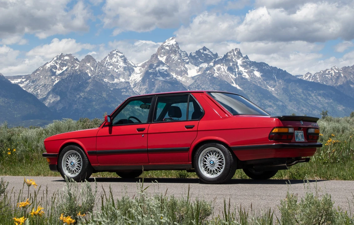 1987 BMW E28 5 Series - Image 15 of 31