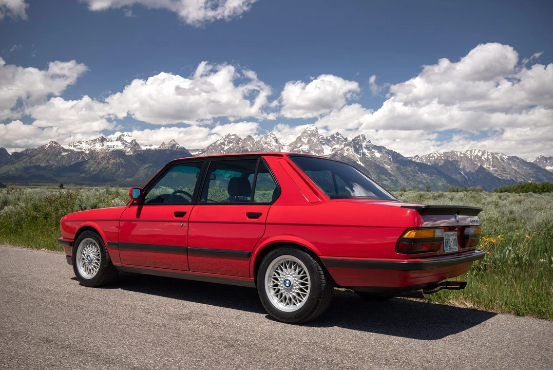 1987 BMW E28 5 Series - Image 16 of 31