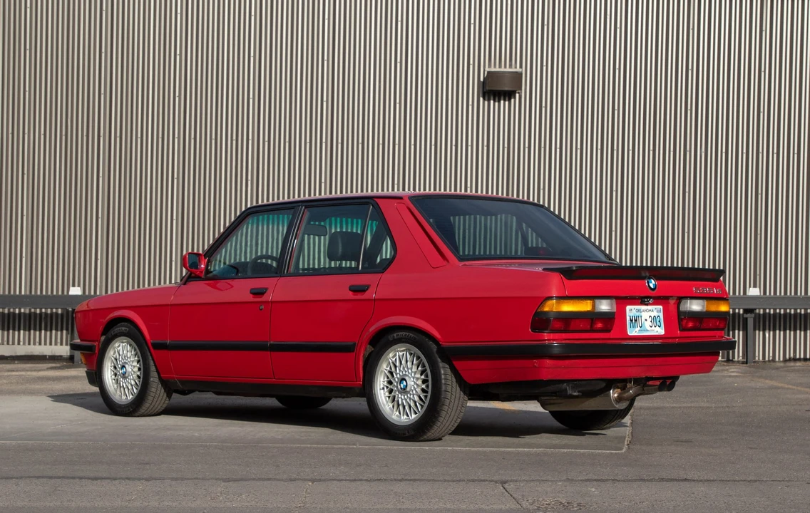 1987 BMW E28 5 Series - Image 11 of 31
