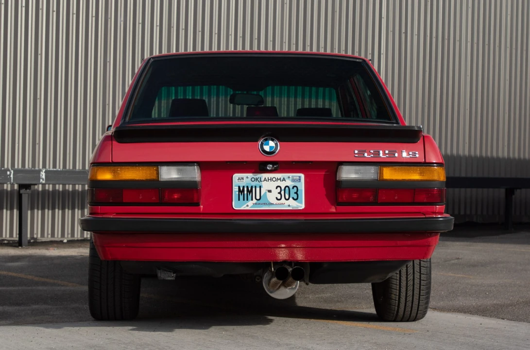 1987 BMW E28 5 Series - Image 10 of 31