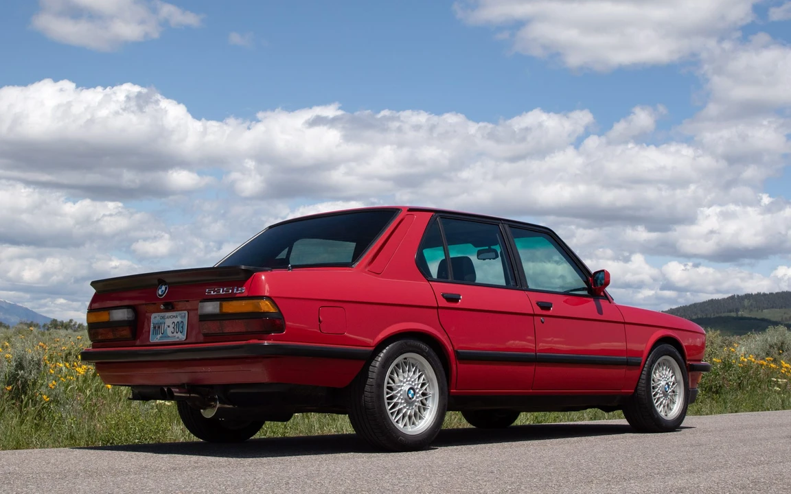 1987 BMW E28 5 Series - Image 17 of 31