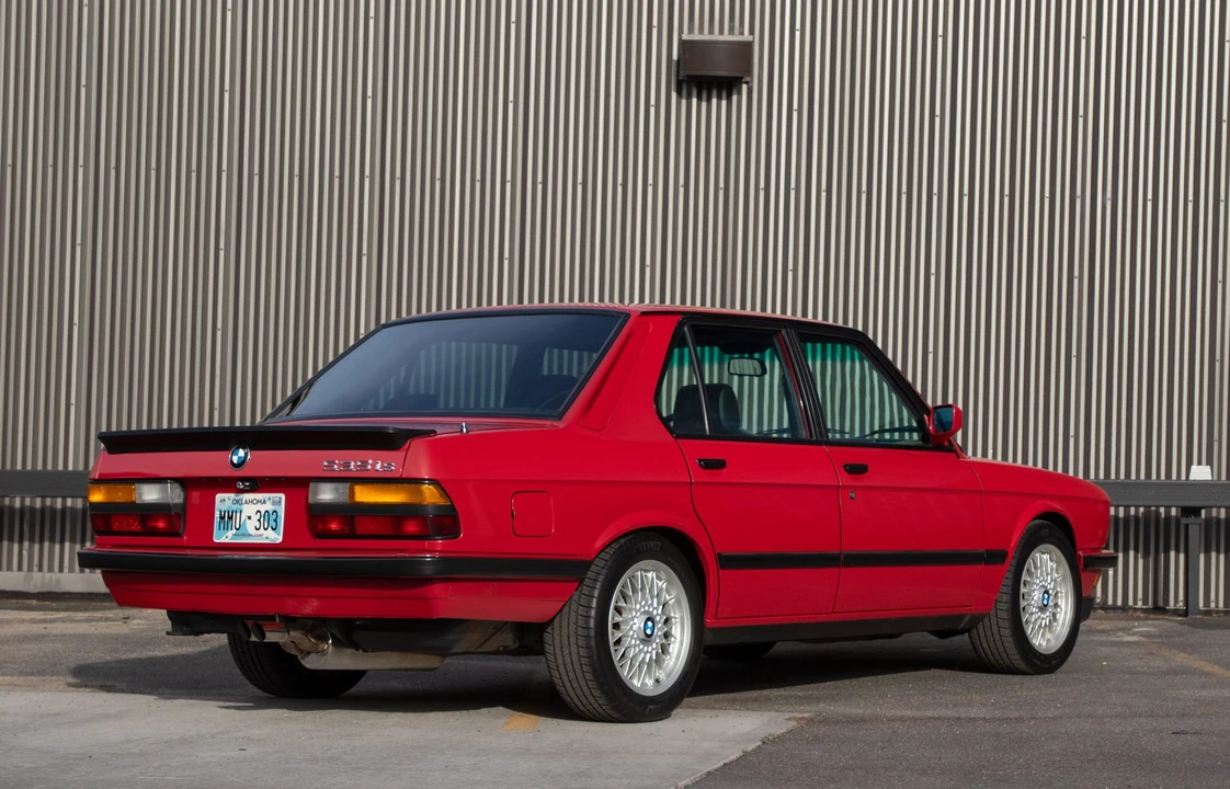 1987 BMW E28 5 Series - Image 9 of 31