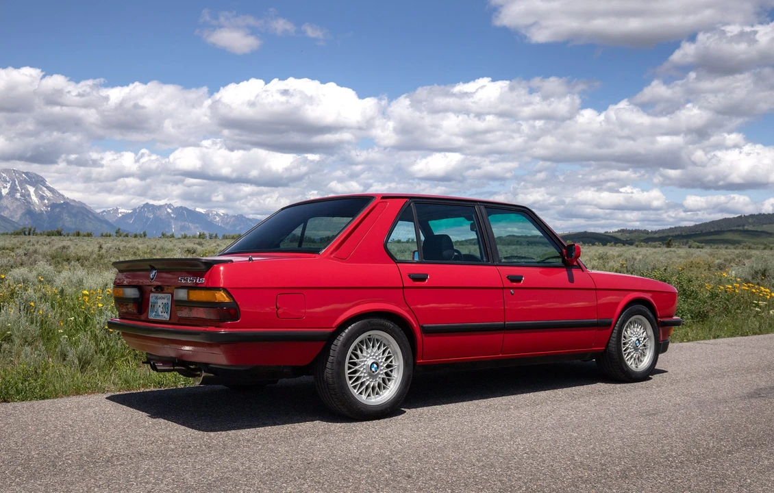 1987 BMW E28 5 Series - Image 18 of 31