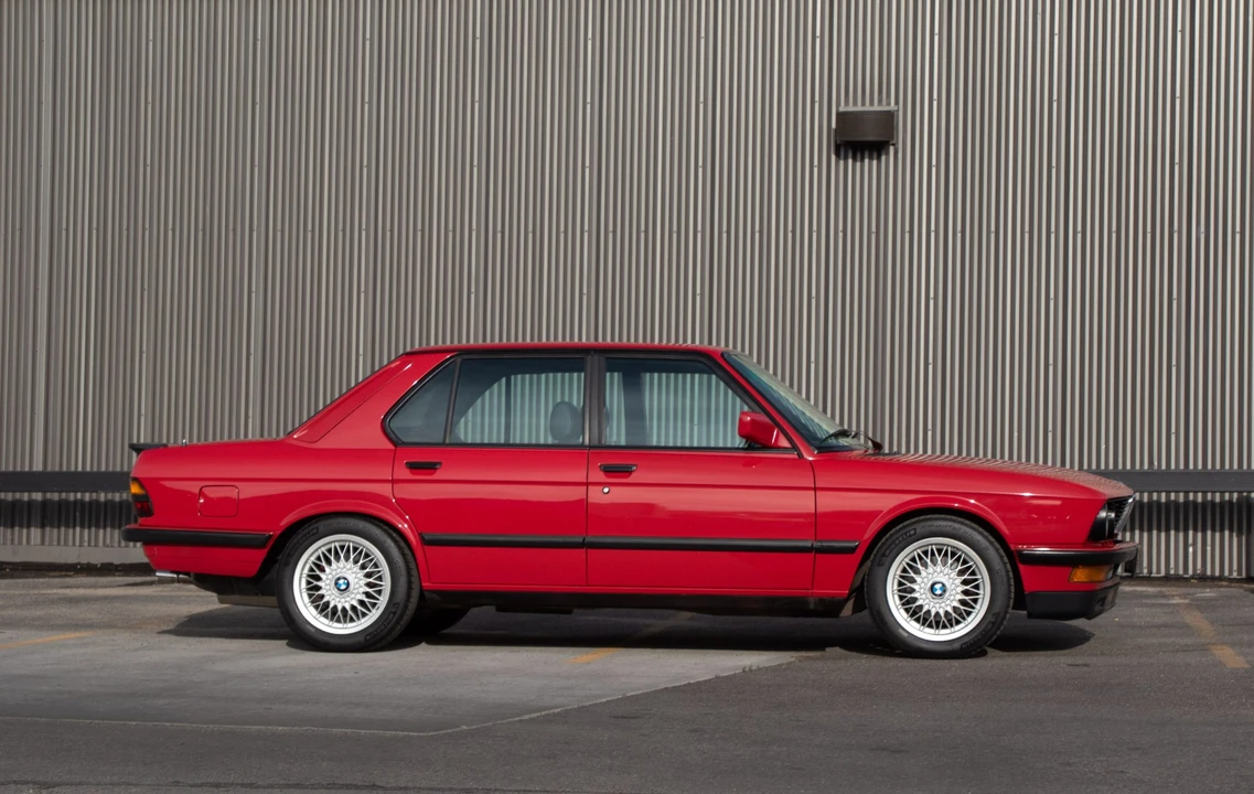 1987 BMW E28 5 Series - Image 8 of 31