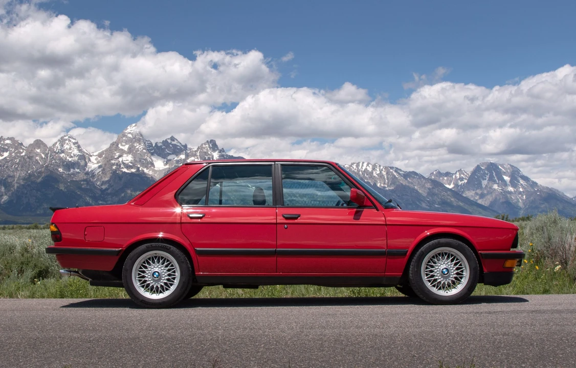 1987 BMW E28 5 Series - Image 19 of 31