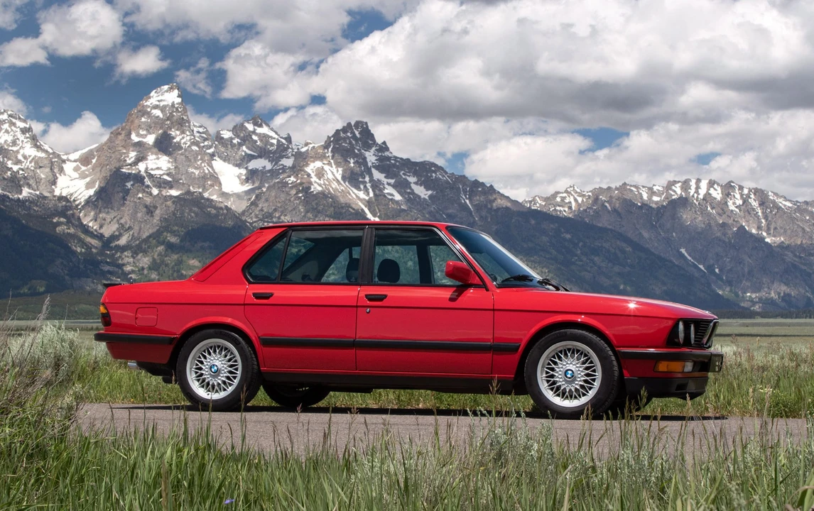 1987 BMW E28 5 Series - Image 20 of 31