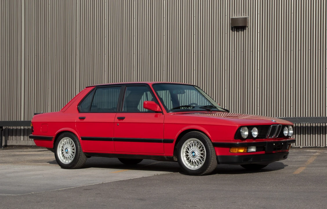 1987 BMW E28 5 Series - Image 7 of 31