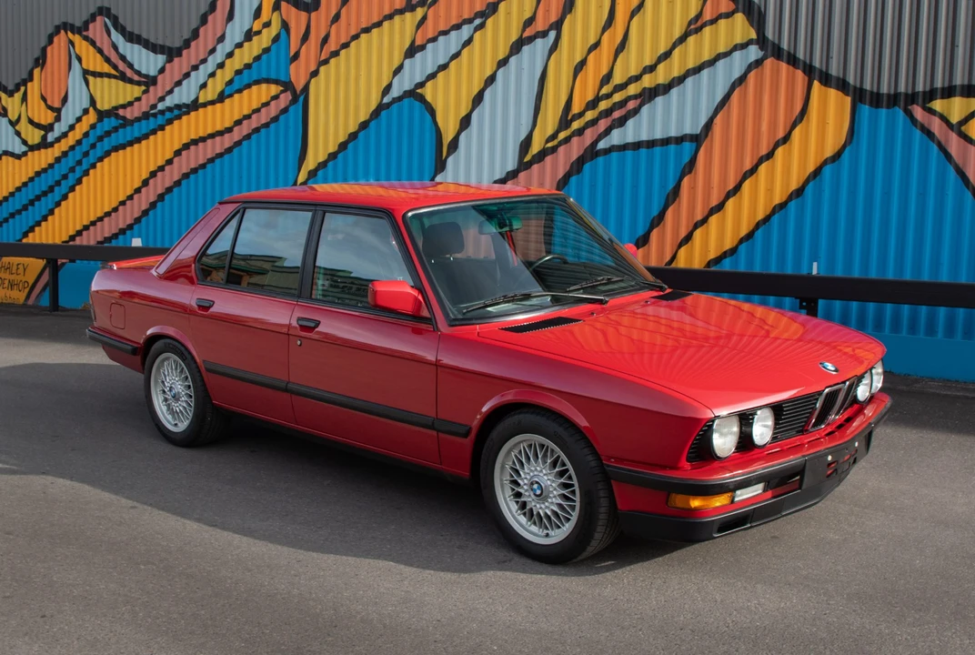 1987 BMW E28 5 Series - Image 12 of 31