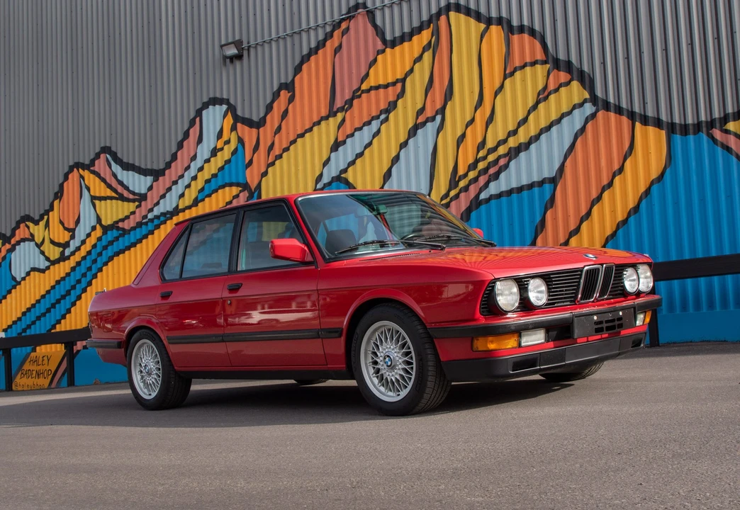 1987 BMW E28 5 Series - Image 13 of 31