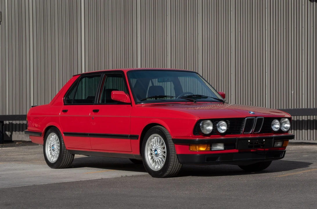 1987 BMW E28 5 Series - Image 6 of 31