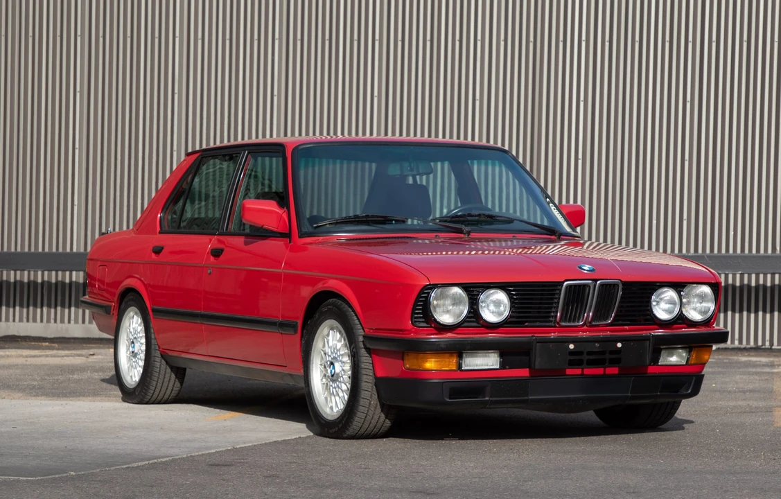 1987 BMW E28 5 Series - Image 5 of 31