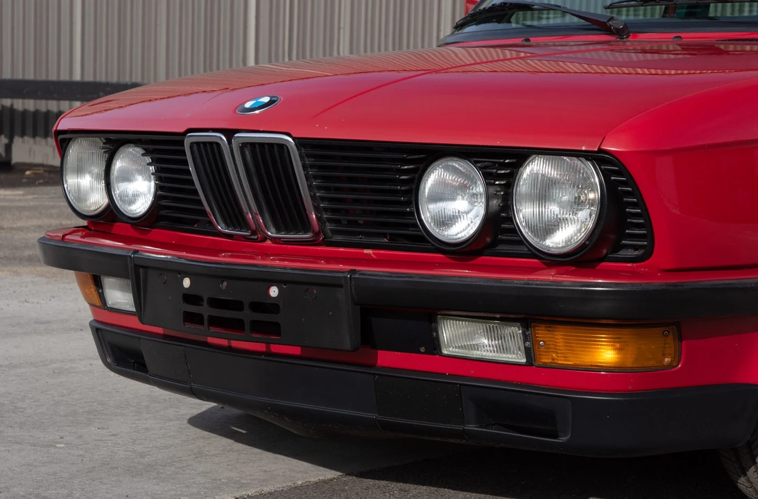 1987 BMW E28 5 Series - Image 22 of 31