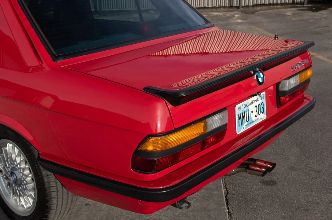 1987 BMW E28 5 Series - Image 28 of 31