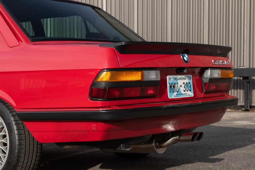 1987 BMW E28 5 Series - Image 29 of 31