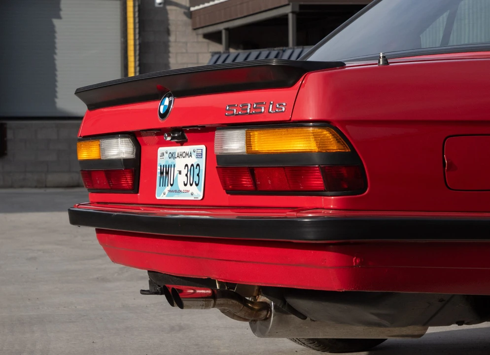 1987 BMW E28 5 Series - Image 31 of 31