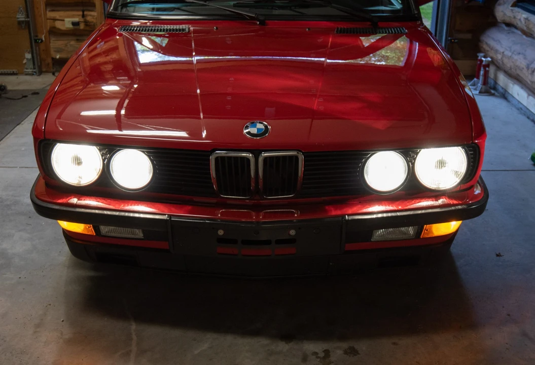 1987 BMW E28 5 Series - Image 21 of 31