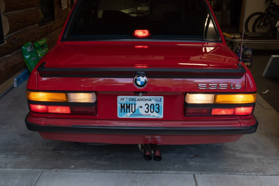 1987 BMW E28 5 Series - Image 30 of 31
