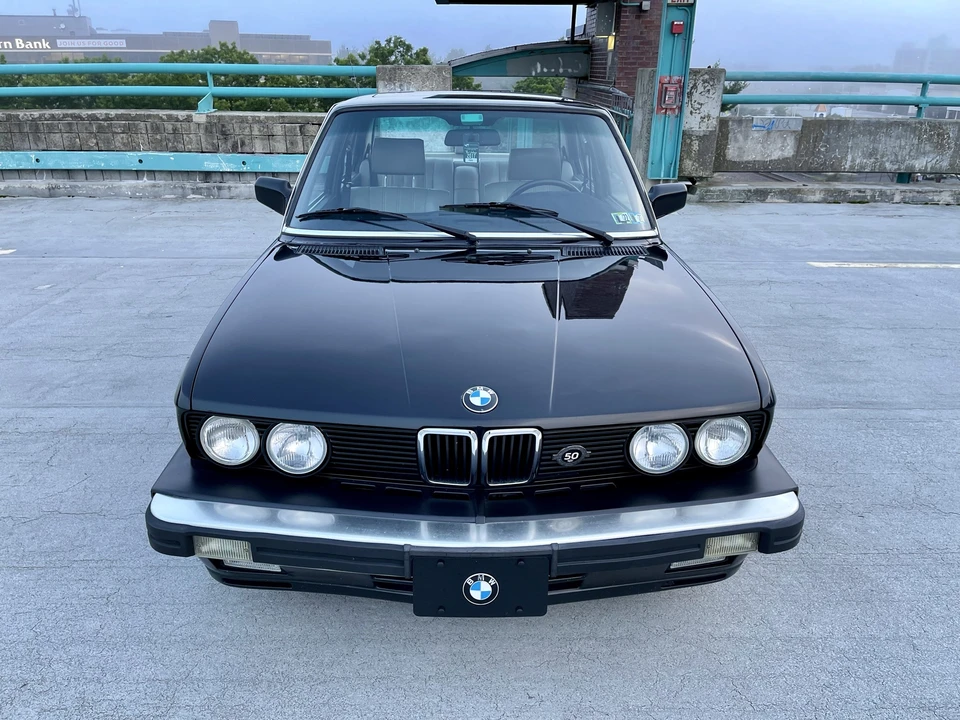 1987 BMW E28 5 Series - Image 30 of 31
