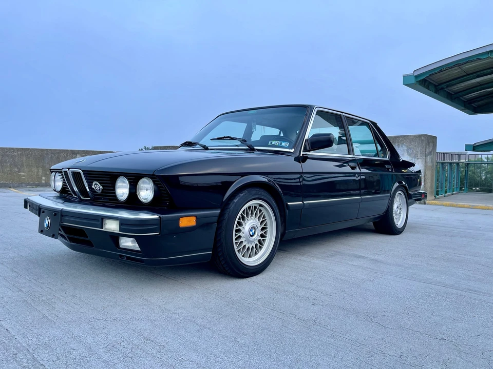 1987 BMW E28 5 Series - Image 28 of 31