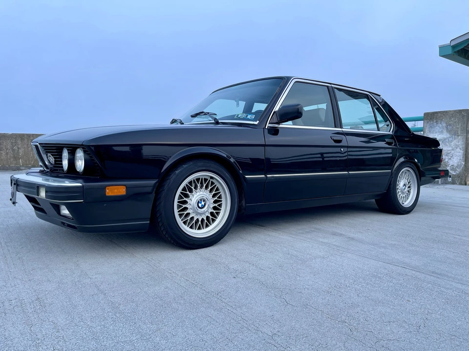 1987 BMW E28 5 Series - Image 27 of 31