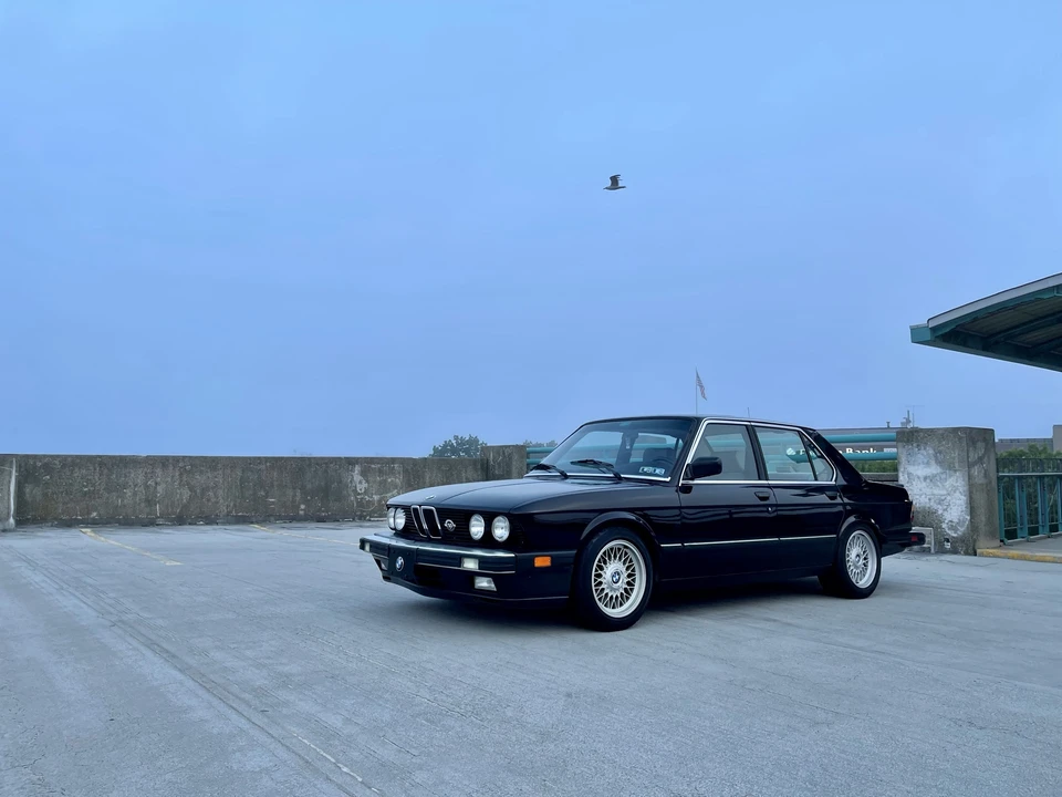 1987 BMW E28 5 Series - Image 26 of 31