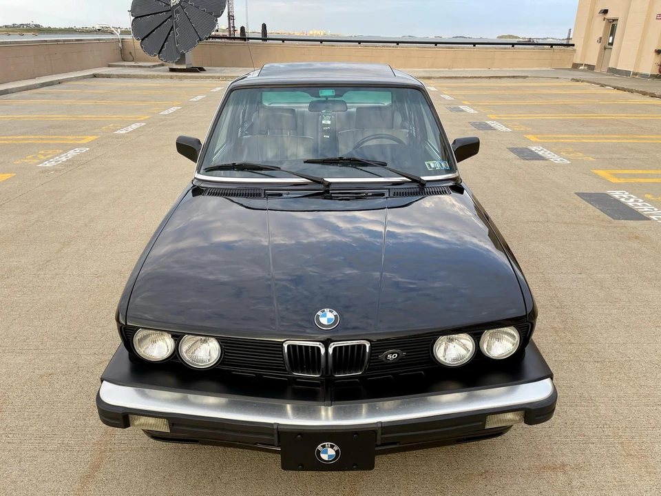 1987 BMW E28 5 Series - Image 8 of 31