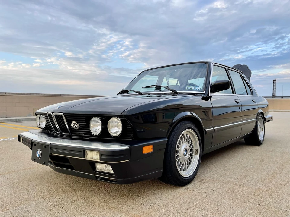 1987 BMW E28 5 Series - Image 3 of 31