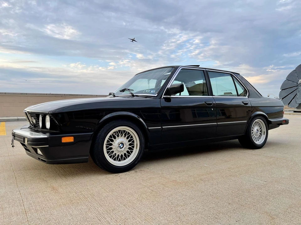1987 BMW E28 5 Series - Image 2 of 31