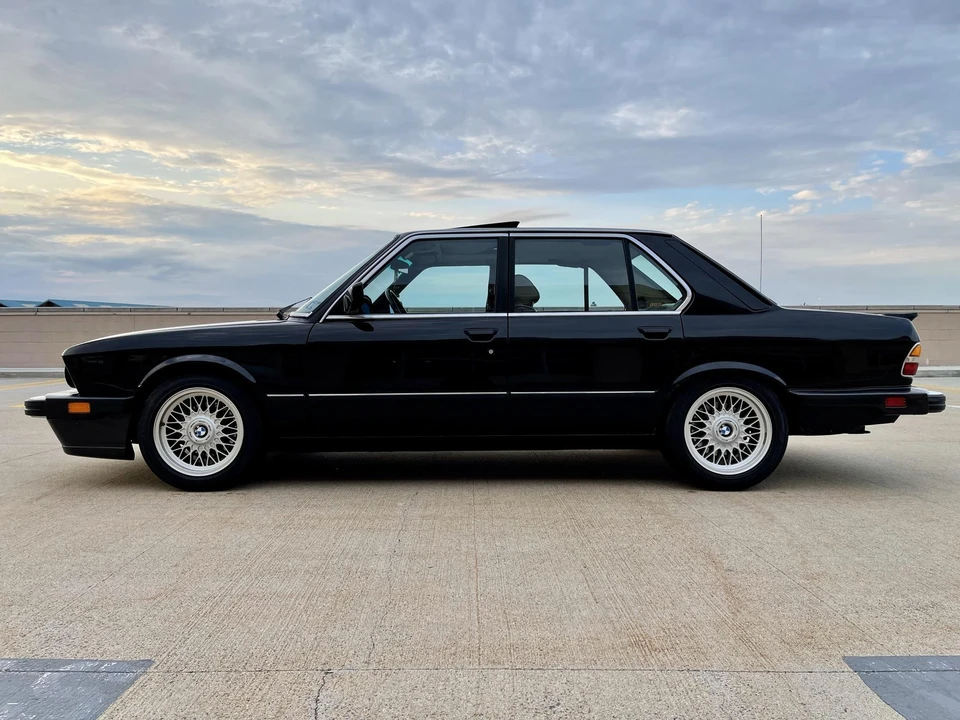1987 BMW E28 5 Series - Image 24 of 31