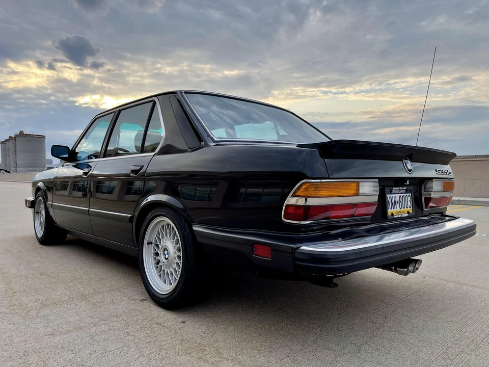 1987 BMW E28 5 Series - Image 22 of 31