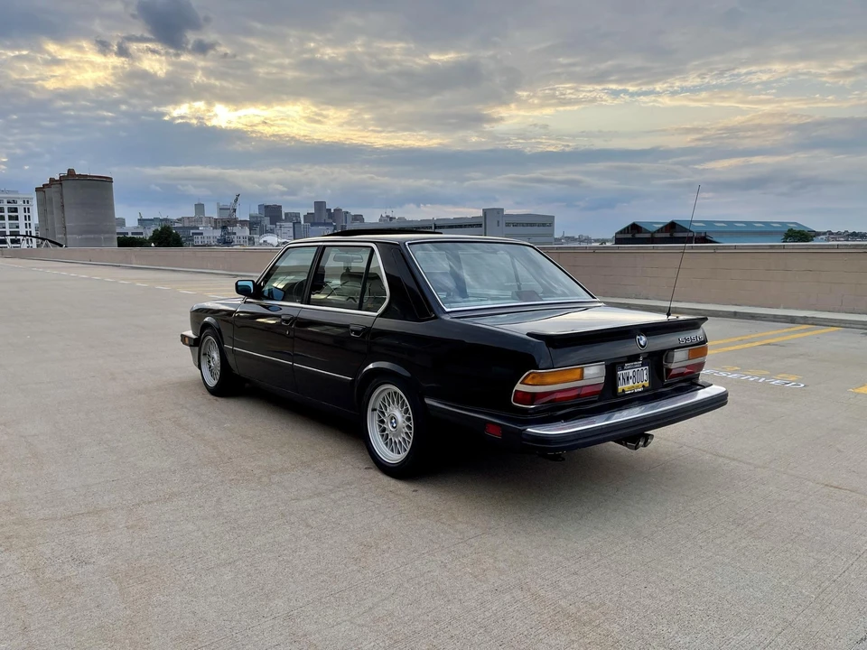 1987 BMW E28 5 Series - Image 20 of 31