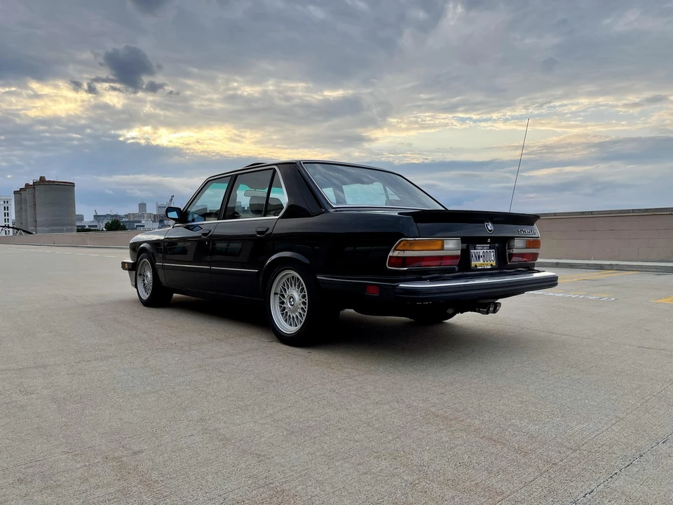 1987 BMW E28 5 Series - Image 21 of 31