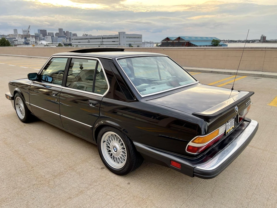 1987 BMW E28 5 Series - Image 23 of 31