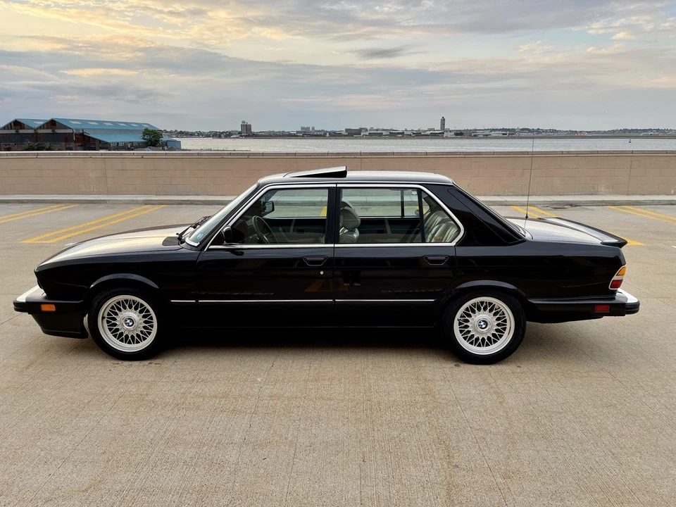 1987 BMW E28 5 Series - Image 25 of 31