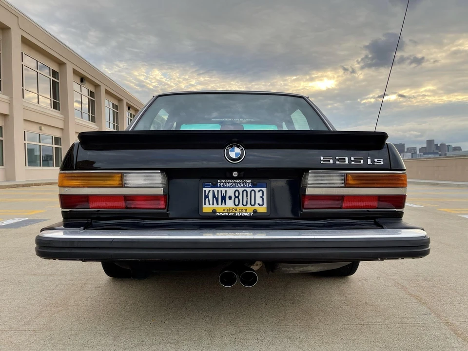 1987 BMW E28 5 Series - Image 17 of 31