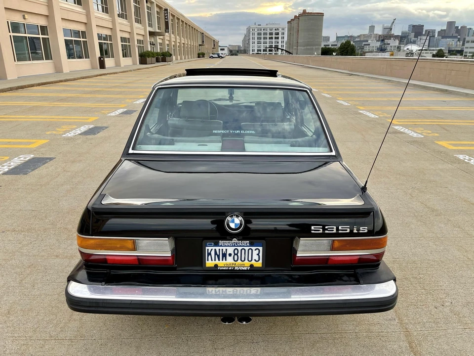 1987 BMW E28 5 Series - Image 19 of 31